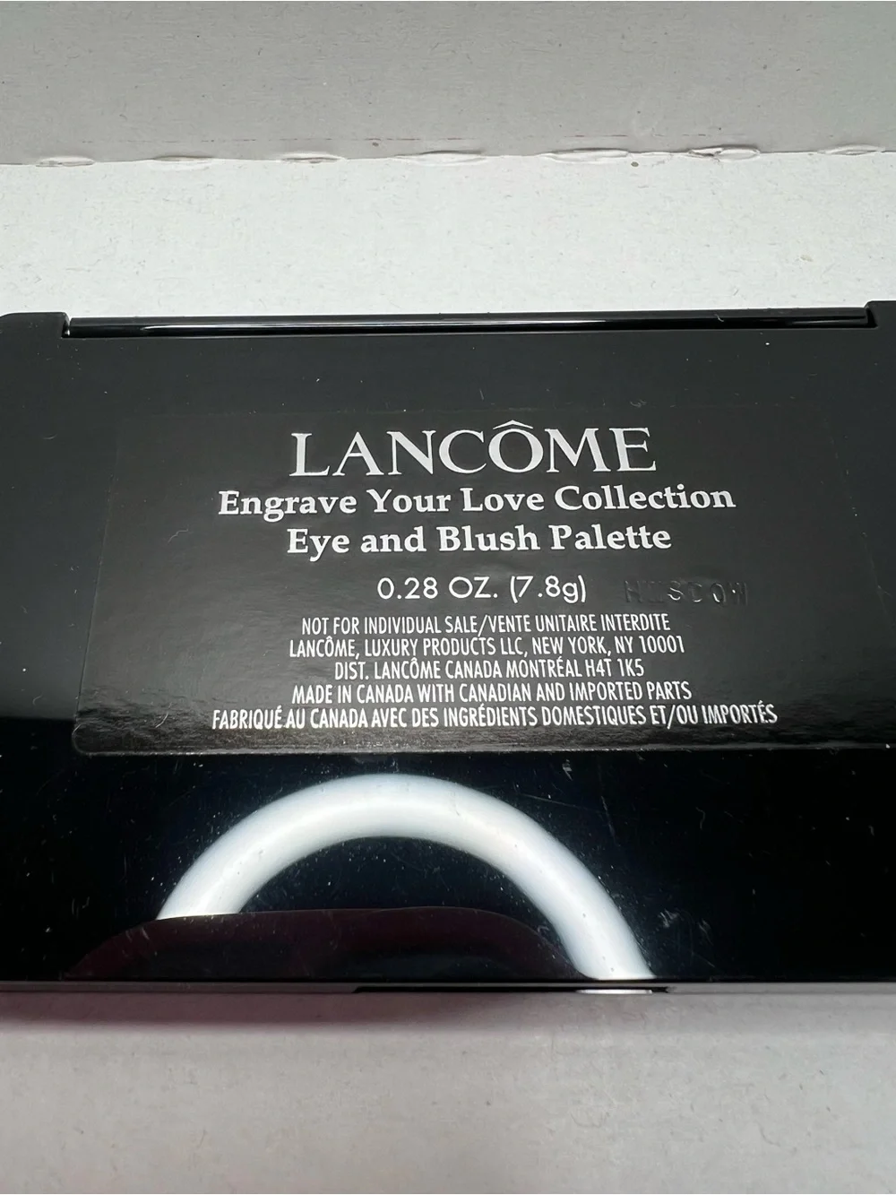Lancôme Eye & Blush Palette